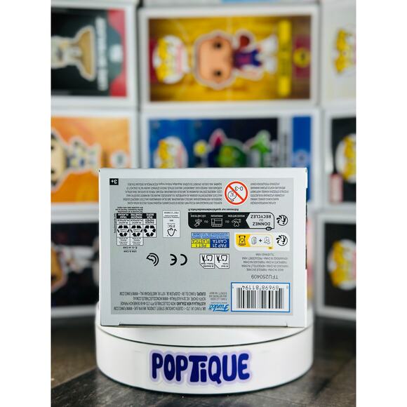 Mighty Morphin Power Rangers: The Movie Blue Ranger Funko Pop! #1777 - Picture 6 of 6